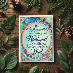 Carte "À mon mari" Inspiribilité