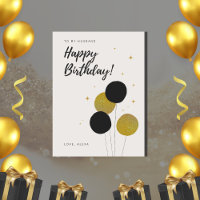 À mon mari, Joyeux anniversaire