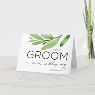 Carte À mon Mariage de chambre cadeau Mariée au futur ma