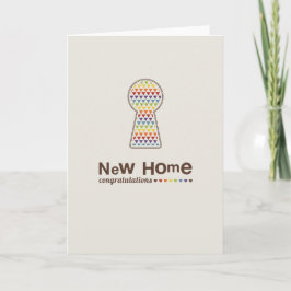 Carte "A New Home"