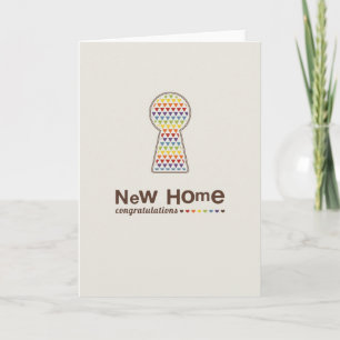 Carte "A New Home"