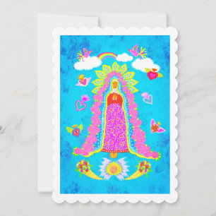 Carte à note plat Lady Pablo Casals