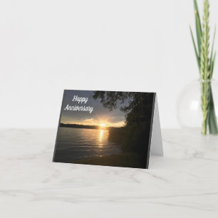 CARTE "À NOTRE ANNIVERSAIRE"