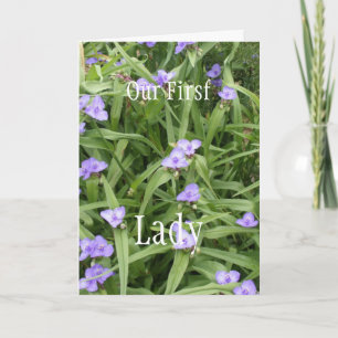 Carte À Notre Première Dame