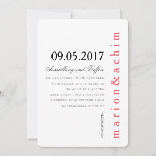 Carte À petits pois coralliens