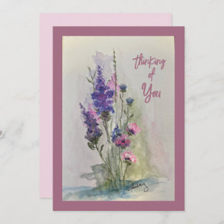 Carte à plat à garder en contact