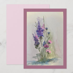 Carte à plat à garder en contact