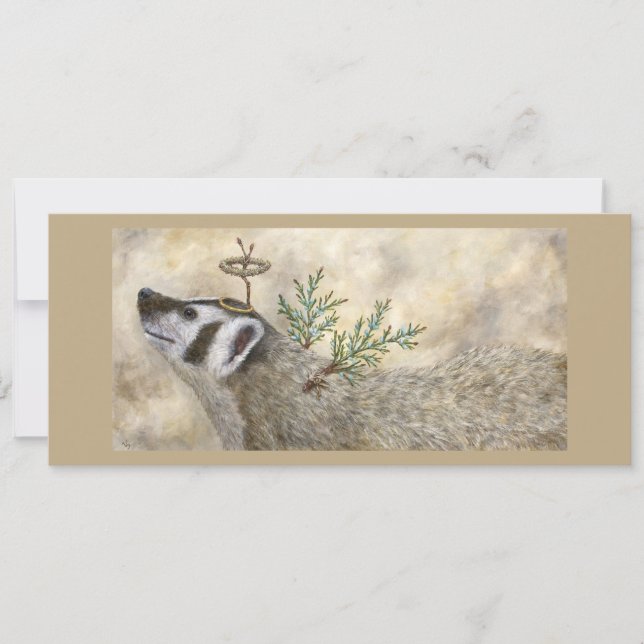 Carte à plat Angel Clarissa (Devant)