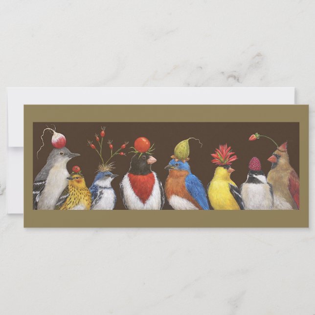 Carte à plat Bruce (Devant)