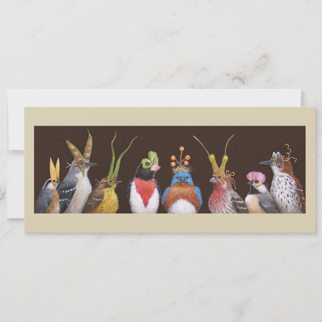 Carte à plat Buddy (Devant)