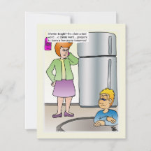 Carte à plat de mots coquins