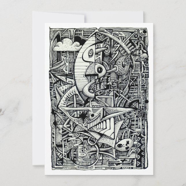 Carte à plat Dream Chamber (Devant)