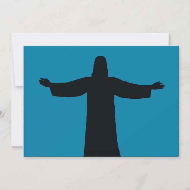 Carte à plat jésus christ (Devant)
