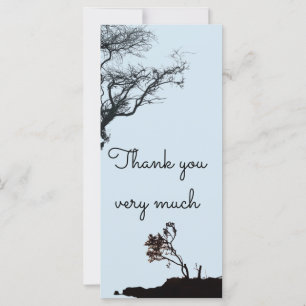 Carte à plat (merci)