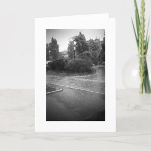 Carte à pluies dures