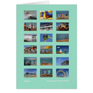 Carte à plusieurs images Brighton