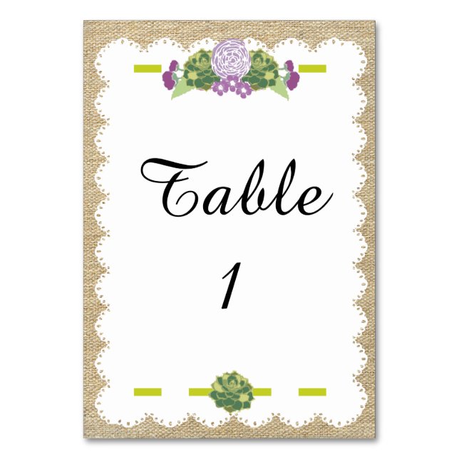 Carte à puce Burlap (Par défaut)