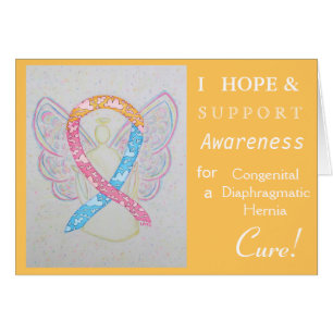 Carte à ruban à membrane congénitale Hernie (CDH)
