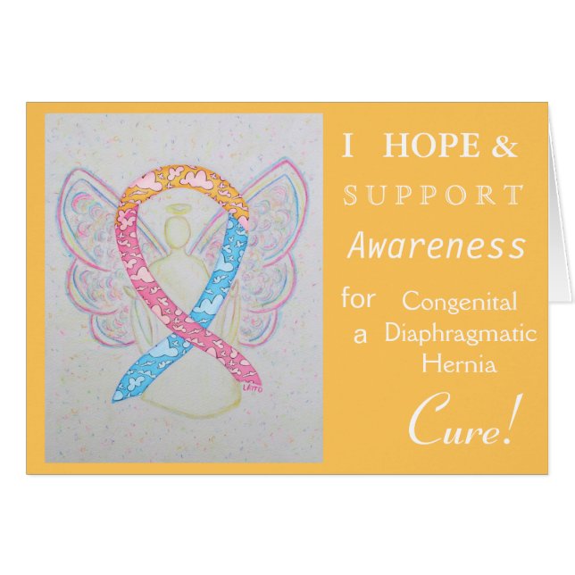 Carte à ruban à membrane congénitale Hernie (CDH) (Devant horizontal)