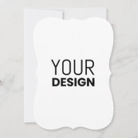 Carte à support plat [Multi Size & Styles]