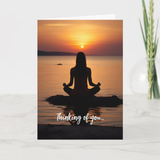 Carte À tes pensées...