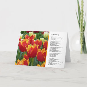 Carte A ton anniversaire, ce n'est pas facile de trouver