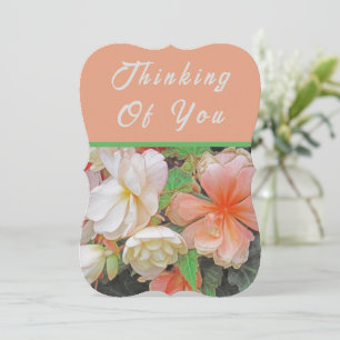 Carte "À Ton Anniversaire, Je Pense À Toi"/Floral
