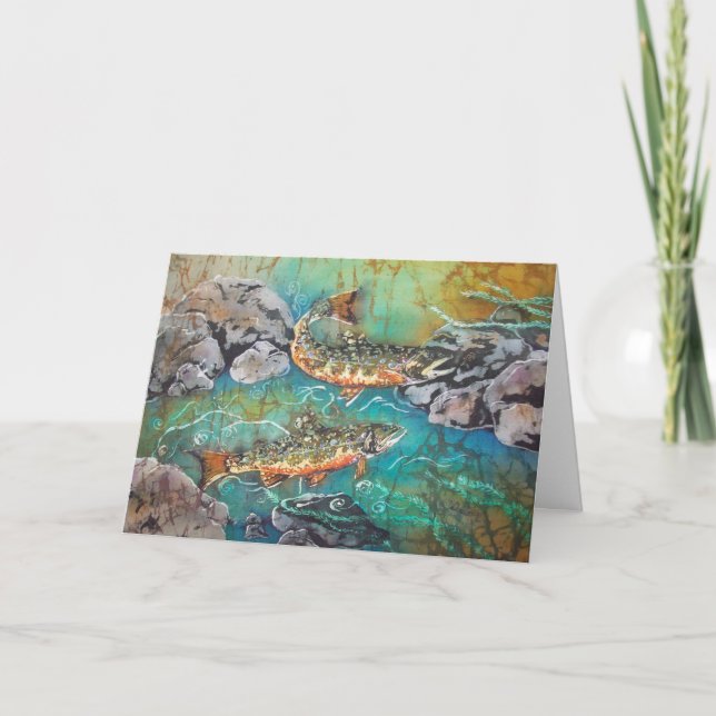 Carte à truites (Devant)