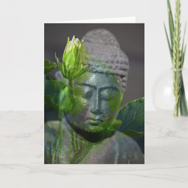 Carte À un avec la nature (Devant)