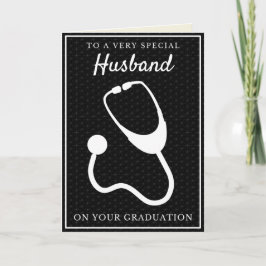Carte À une très spéciale XXXX Médicale Graduation Card