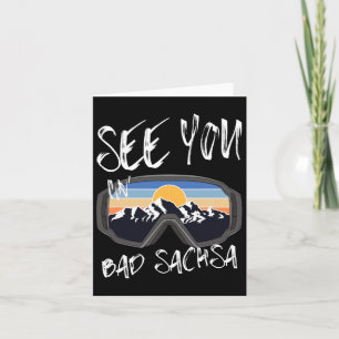 Carte A Voir À Bad Sachsa Allemagne Vacances Ski 1