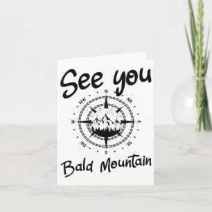 Carte A Voir Dans Bald Mountain Vacances Ski Comp