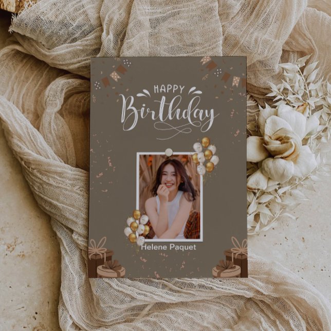 Carte À vous en votre jour spécial (Cheers to You on Your Special Day Card)