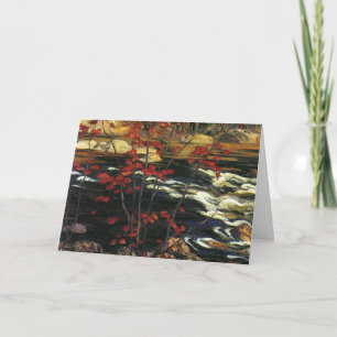 Carte A. Y. Jackson - Érable rouge