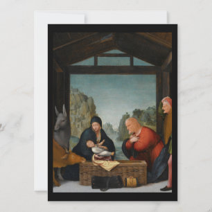 Carte Aanbidder Herders Abiding Shepherds