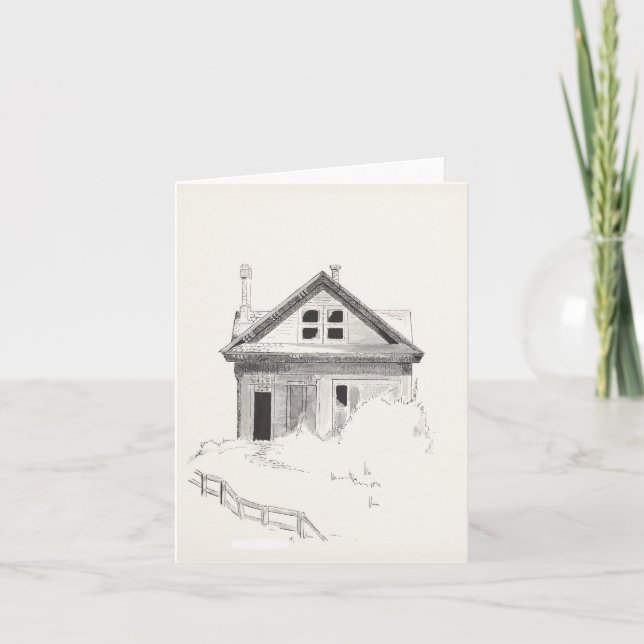 Carte Abandonné (Devant)