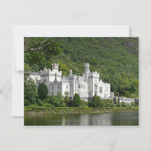 Carte Abbaye de Kylemore, Irlande