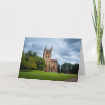 Abbaye de Pershore Worcestershire Photographie