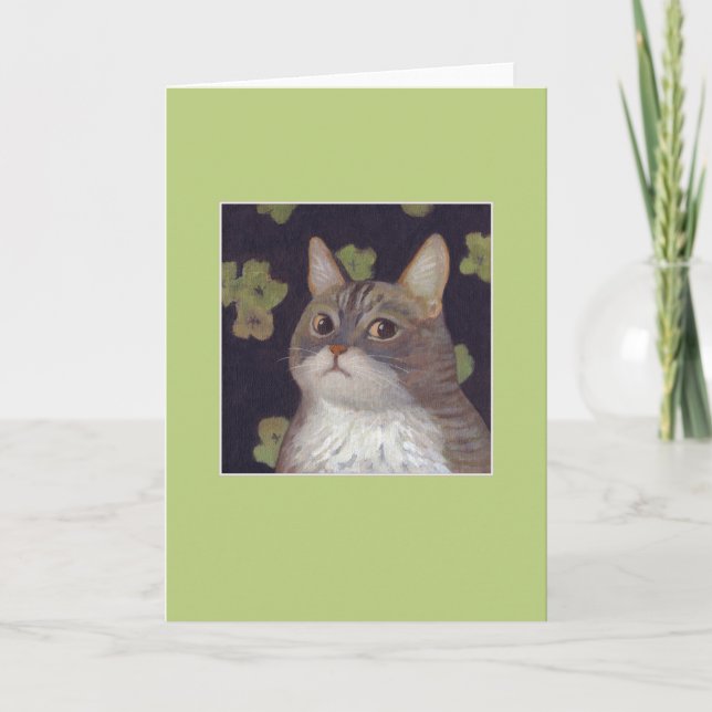 Carte Abby le chat (Devant)