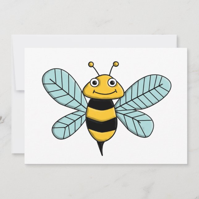 Carte Abeille (Devant)