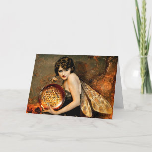 Carte Abeille observée par obscurité Fae