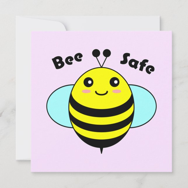 Carte Abeille sûre 2 (Devant)