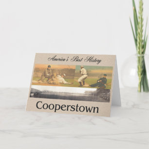Carte ABH Cooperstown