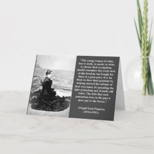 Carte Abigail Scott Duniway Oregon Suffrage Leader