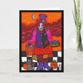 Carte Abondamment Éffrayant pour Halloween