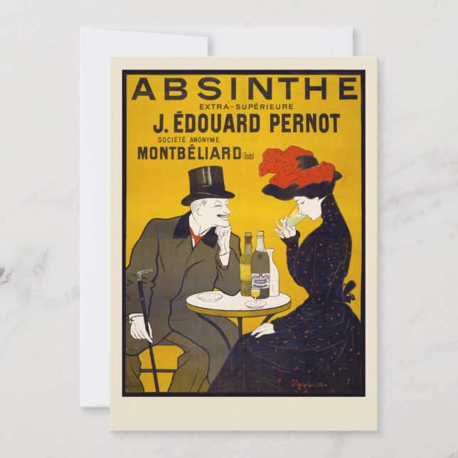 Carte Absinthe extra-supérieure | Leonetto Cappiello (Devant)