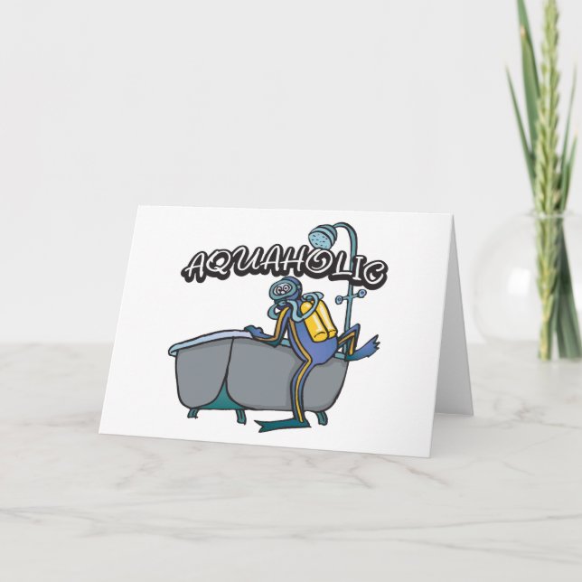 Carte ABSORBE Aquaholic (Devant)