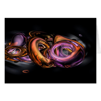 Carte abstraite de graffiti