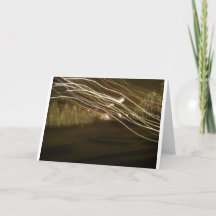 Carte abstraite de vacances de photo de lumières