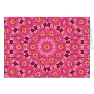 carte abstraite estivale